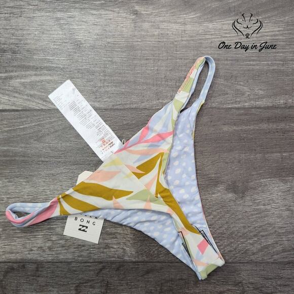 Billabong Tropic Jungle Maya Bikini Bottom Size M - Picture 6 of 6